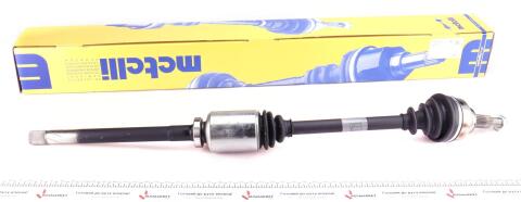 Піввісь (передня) (R) Renault Trafic/Opel Vivaro 1.9dCi/2.0 01- (27z/39z/1016mm) (-ABS) Піввісь (передня) (R) Renault Trafic/Opel Vivaro 1.9dCi/2.0 01- (27z/39z/1016mm) (-ABS)