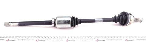 Піввісь (передня) (R) Renault Trafic/Opel Vivaro 1.9dCi/2.0 01- (27z/39z/1016mm) (-ABS) Піввісь (передня) (R) Renault Trafic/Opel Vivaro 1.9dCi/2.0 01- (27z/39z/1016mm) (-ABS)