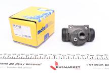 Циліндр гальмівний (задній) Peugeot 207 06-15/405 I/II 87-99 (L) Циліндр гальмівний (задній) Peugeot 207 06-15/405 I/II 87-99 (L)