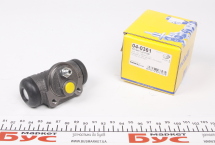 Циліндр гальмівний (задній) Renault Trafic 80-01/Opel Arena 97-01 Циліндр гальмівний (задній) Renault Trafic 80-01/Opel Arena 97-01