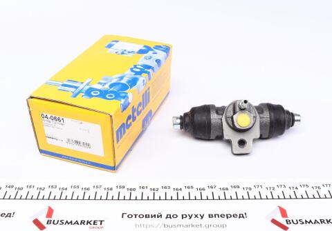Циліндр гальмівний (задній) VW T4 90-03 Циліндр гальмівний (задній) VW T4 90-03