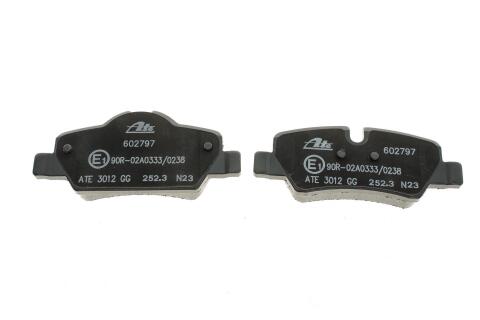 Колодки тормозные (задние) Mini Mini Cooper/One 13- B36/B37/B46/B47/B48