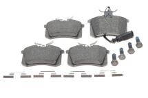 Колодки гальмівні (задні) Ford Galaxy 95-06/VW Sharan/Seat Alhambra 95-10/Ibiza 03-08 (+датчик)