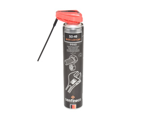 Багатофункціональне мастило SO-40 SENFINECO з розумною головкою розпилювача (аналог WD40), 400мл