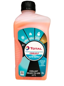Антифриз TOTAL G12+ Coolelf Auto Supra -37C, 1 літр