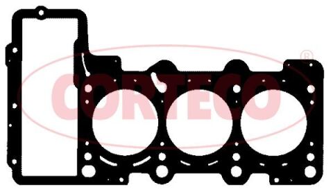 Прокладка ГБЦ Audi A6 2.4 04-08 (4-6 циліндр)