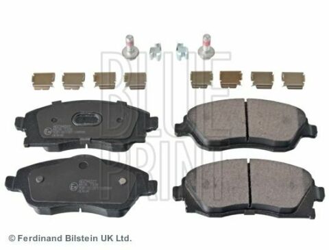 Колодки тормозные (передние) Opel Combo 01-/Corsa C 00-09/Meriva A 03-10/Tigra 04-10