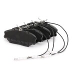 Гальмівні колодки передні Peugeot 306/406/607 96- (TRW)