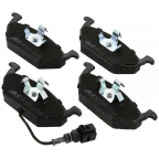 Гальмівні колодки передні Caddy III/Golf V/Octavia/A3 03- (з датчиком)