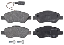 Тормозные колодки передние CitroenNemo