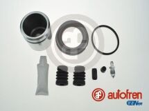 Елементи гальмівного супорта (РМК суппорта з поршнем)