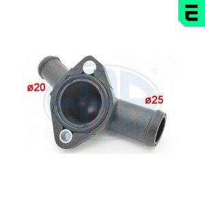 Фланець патрубка охолоджуючої рідини