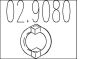 Монтажное кольцо выхлопной системы (D (внутр.) – 51,3 мм; D (наружн.) – 66 мм; Высота – 13,5 мм), фото 1 - интернет-магазин Auto-Mechanic