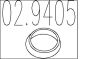 Монтажне кільце вихлопної системи (D (внутр.) - 54 мм; D (наружн.) - 69 мм; Висота - 17 мм), фото 1 - інтерент-магазин Auto-Mechanic