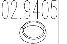Монтажне кільце вихлопної системи (D (внутр.) - 54 мм; D (наружн.) - 69 мм; Висота - 17 мм) Монтажне кільце вихлопної системи (D (внутр.) - 54 мм; D (наружн.) - 69 мм; Висота - 17 мм)