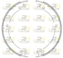 Гальмівні колодки барабанні