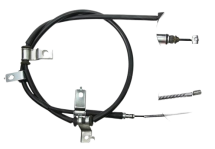 Трос ручного тормоза Hyundai Getz/Click 01-12