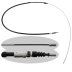 Трос ручного тормоза 307/C4 (04-12)