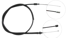 Трос ручного гальма Berlingo/Partner (99-15) Правий