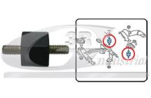 Кронштейн, топливный насос