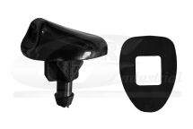 Форсунка подачі води для миття, система склоочисників