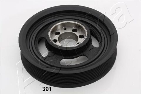 Шків, колінчатий вал