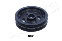 Шків, колінчатий вал