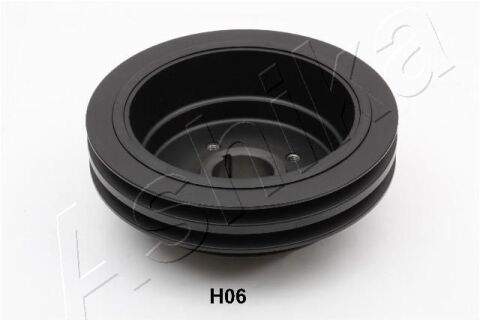 Шків, колінчатий вал