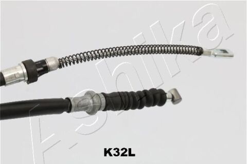 Трос ручного тормоза