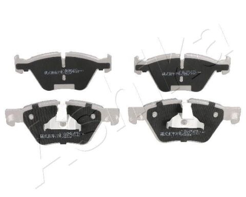 Комплект гальмівних накладок, дискове гальмо