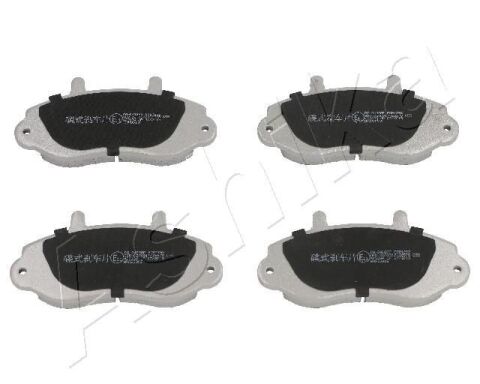 Комплект гальмівних накладок, дискове гальмо Комплект гальмівних накладок, дискове гальмо