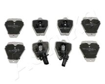 Комплект гальмівних накладок, дискове гальмо