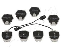 Комплект тормозных колодок, дисковый тормоз Комплект тормозных колодок, дисковый тормоз