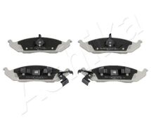 Комплект гальмівних накладок, дискове гальмо Комплект гальмівних накладок, дискове гальмо