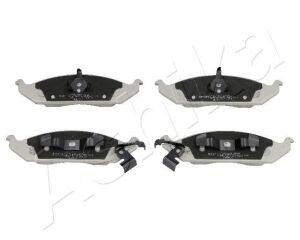 Комплект гальмівних накладок, дискове гальмо