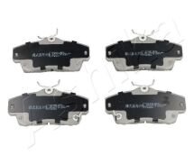 Комплект гальмівних накладок, дискове гальмо