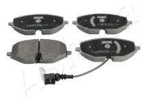 Комплект гальмівних накладок, дискове гальмо
