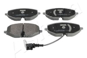 Комплект гальмівних накладок, дискове гальмо