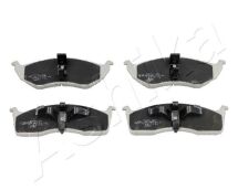 Комплект гальмівних накладок, дискове гальмо