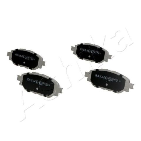 Комплект гальмівних накладок, дискове гальмо