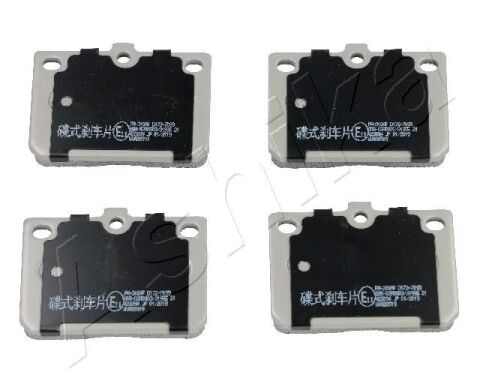 Комплект гальмівних накладок, дискове гальмо