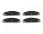 Комплект гальмівних накладок, дискове гальмо, фото 1 - інтерент-магазин Auto-Mechanic