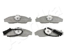 Комплект гальмівних накладок, дискове гальмо