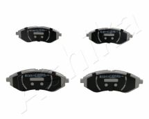 Комплект гальмівних накладок, дискове гальмо