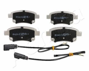 Комплект гальмівних накладок, дискове гальмо