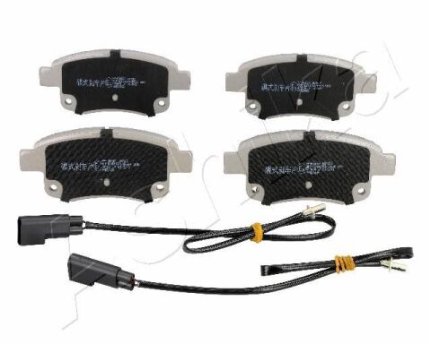 Комплект гальмівних накладок, дискове гальмо