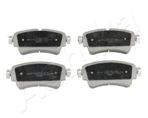 Комплект гальмівних накладок, дискове гальмо