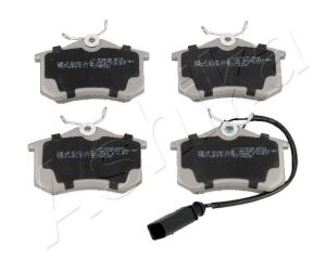 Комплект гальмівних накладок, дискове гальмо