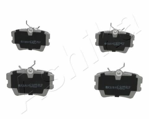 Комплект гальмівних накладок, дискове гальмо