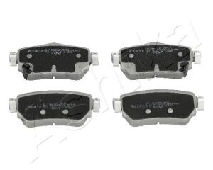 Комплект гальмівних накладок, дискове гальмо